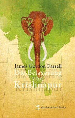 Die Belagerung von Krishnapur (eBook, ePUB)