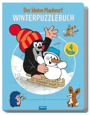 Der kleine Maulwurf, Winterpuzzlebuch