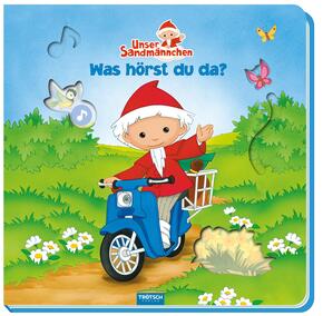 Unser Sandmännchen - Was hörst du da?, m. Soundelementen
