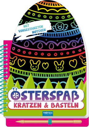 Osterspaß - Kratzen & Basteln