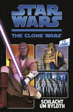 Star Wars: The Clone Wars (zur TV-Serie), Band 2 - Schlacht um Ryloth (eBook, PDF)