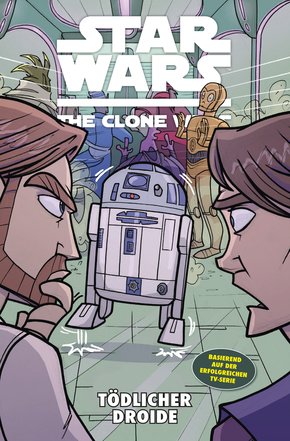 Star Wars: The Clone Wars (zur TV-Serie), Band 14 - Tödlicher Droide (eBook, PDF)