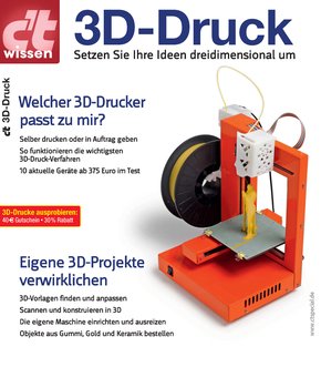 c't wissen 3D-Druck (eBook, PDF)