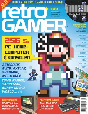 Retro Gamer 1/2012 (eBook, PDF)
