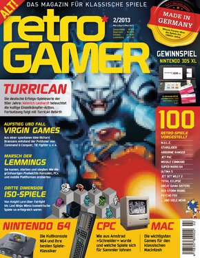 Retro Gamer 2/2013 (eBook, PDF)