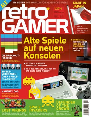 Retro Gamer 1/2014 (eBook, PDF)