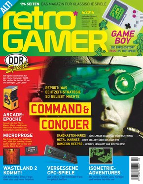 Retro Gamer 4/2014 (eBook, PDF)