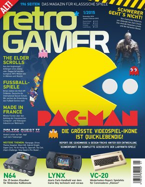 Retro Gamer 1/2015 (eBook, PDF)