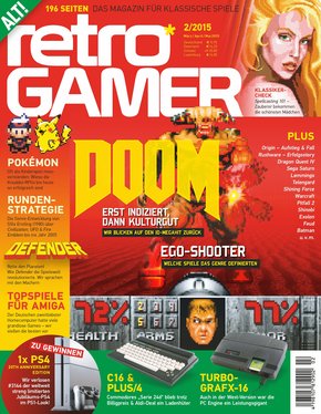 Retro Gamer 2/2015 (eBook, PDF)
