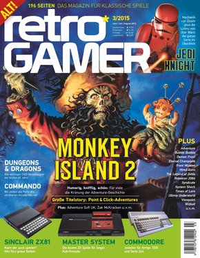 Retro Gamer 3/2015 (eBook, PDF)