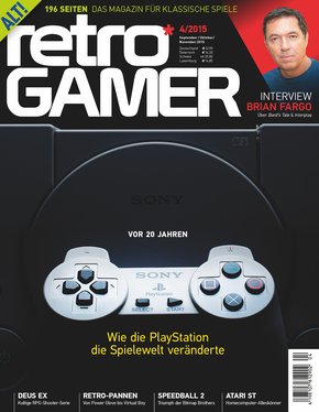 Retro Gamer 4/2015 (eBook, PDF)