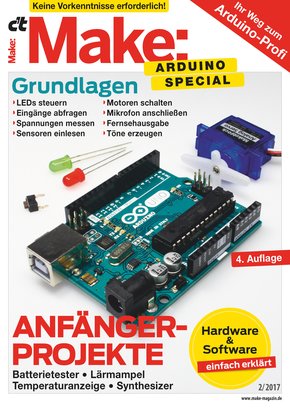 Make: Arduino special (eBook, PDF)