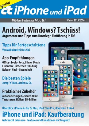c't special iPhone und iPad (eBook, PDF)