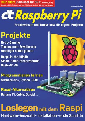 c't Raspberry Pi (2016) (eBook, PDF)