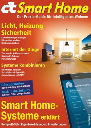 c't Smart Home (2016) (eBook, PDF)