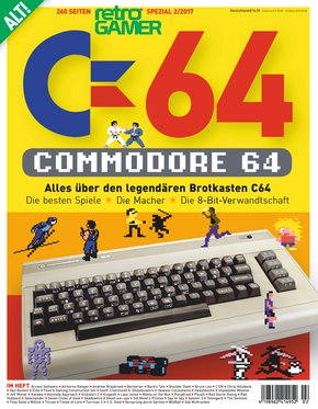 Retro Gamer Spezial 2/2017 - C64 (eBook, PDF)