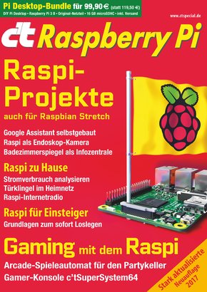 c't Raspberry Pi (2017) (eBook, PDF)