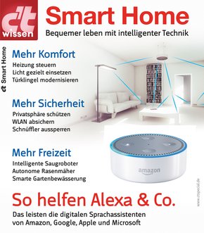 c't wissen Smart Home (2017/2018) (eBook, PDF)