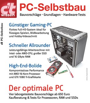 c't wissen PC-Selbstbau (2018) (eBook, PDF)