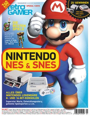 Retro Gamer Spezial 1/2018 - Nintendo NES & SNES (eBook, PDF)