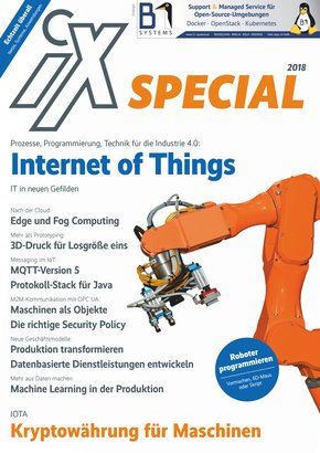 iX Special 2018 - Industrial Internet of Things (eBook, PDF)