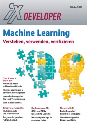 iX Developer 2018 - Machine Learning (eBook, PDF)
