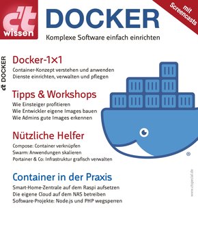 c't wissen Docker (eBook, PDF)