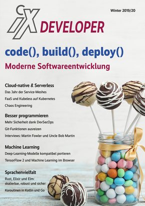 iX Developer 2019 - Moderne Softwareentwicklung (eBook, PDF)
