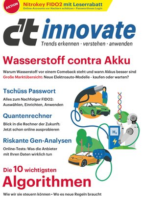 c't innovate (eBook, PDF)
