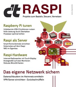 c't RASPI (eBook, PDF)