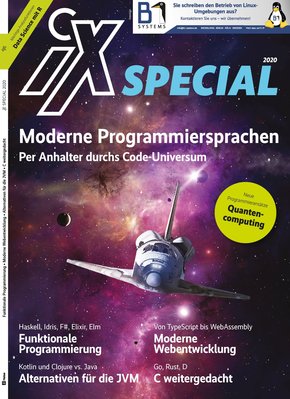 iX Special Moderne Programmiersprachen (eBook, PDF)