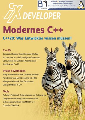 iX Developer Modernes C++ (eBook, PDF)