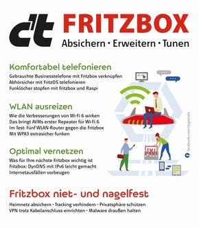 c't Fritzbox (eBook, PDF)