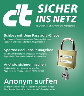 c't Sicher ins Netz (eBook, PDF)
