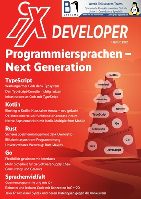 iX Developer Programmiersprachen - Next Generation 2022 (eBook, PDF)
