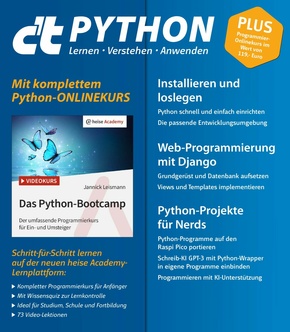 c't Python (eBook, PDF)