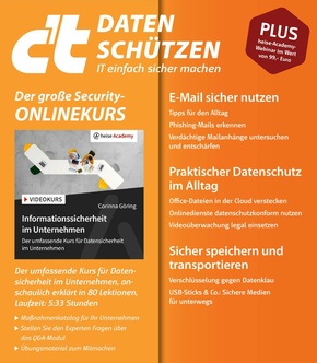 c't Daten schützen 2023 (eBook, ePUB)