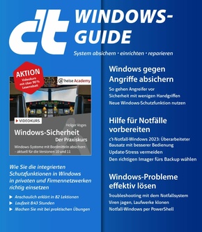 c't Windows-Guide 2023 (eBook, ePUB)