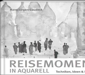 Reisemomente in Aquarell