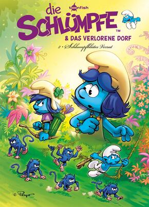 Die Schlümpfe und das verlorene Dorf - Schlumpfblütes Verrat