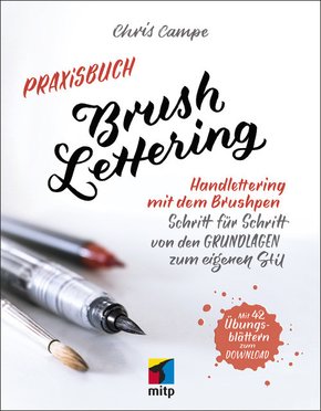 Praxisbuch Brush Lettering (eBook, PDF)