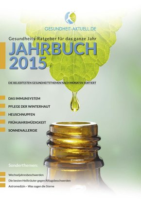 Gesundheit aktuell.de - Jahrbuch 2015 - Gesundheits-Ratgeber für das ganze Jahr (eBook, ePUB)