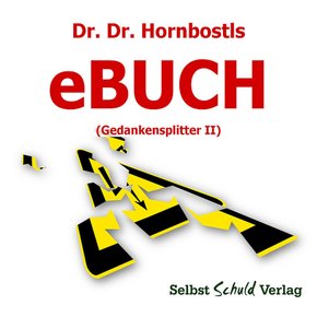 Dr. Dr. Hornbostls eBuch (Gedankensplitter II) (eBook, ePUB)