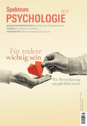 Spektrum Psychologie - Wichtig für andere sein (eBook, PDF)