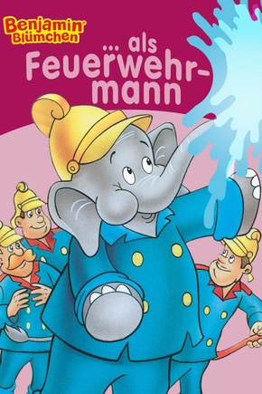 Benjamin Blümchen - als Feuerwehrmann (eBook, ePUB)