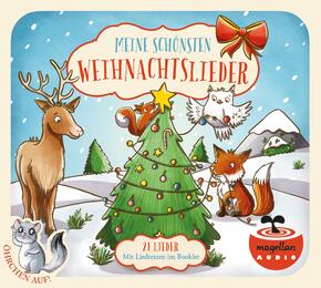 Öhrchen auf! Meine schönsten Weihnachtslieder (Audio-CD), 1 Audio-CD