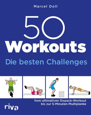 50 Workouts - Die besten Challenges (eBook, ePUB)