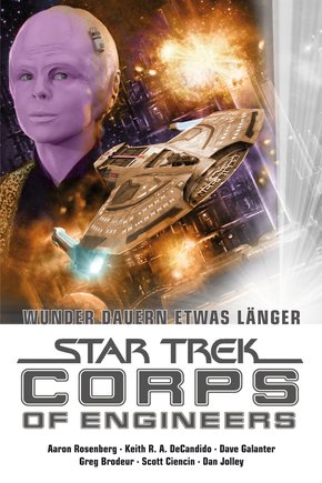 Star Trek - Corps of Engineers Sammelband 3: Wunder dauern etwas länger (eBook, ePUB)