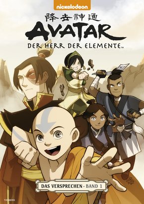 Avatar - Der Herr der Elemente 1: Das Versprechen 1 (eBook, PDF)