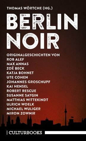 Berlin Noir (eBook, ePUB)